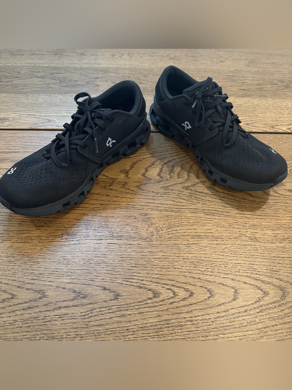 On Cloud X Men’s Size 10.5 Black Running Training Shoes CloudTec Sneakers